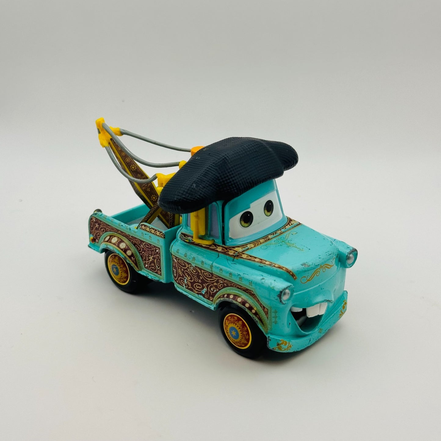 Disney Pixar Cars - EL MATERDOR *Very Used* Disney Store - 1:43 Diecast
