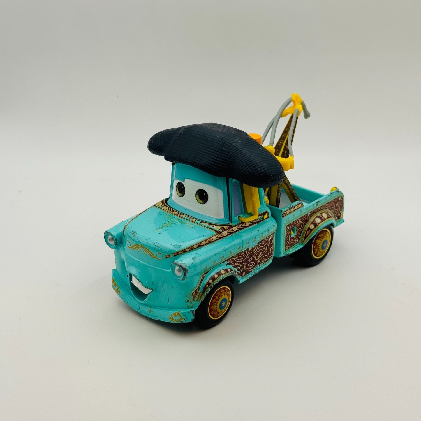 Disney Pixar Cars - EL MATERDOR *Very Used* Disney Store - 1:43 Diecast