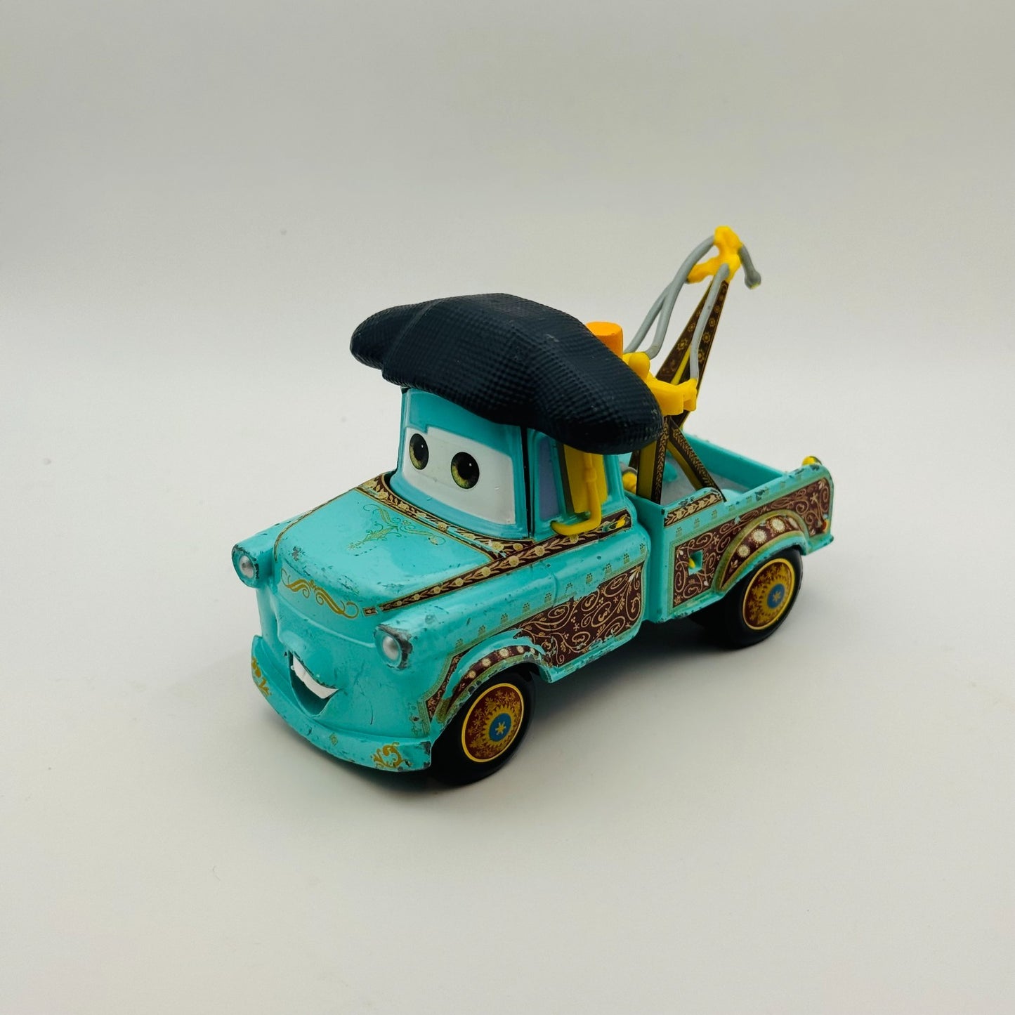 Disney Pixar Cars - EL MATERDOR *Very Used* Disney Store - 1:43 Diecast