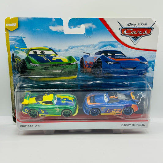 Disney Pixar Cars - ERIC BRAKER BARRY DEPEDAL Blue Desert 2020 1:55 Diecast