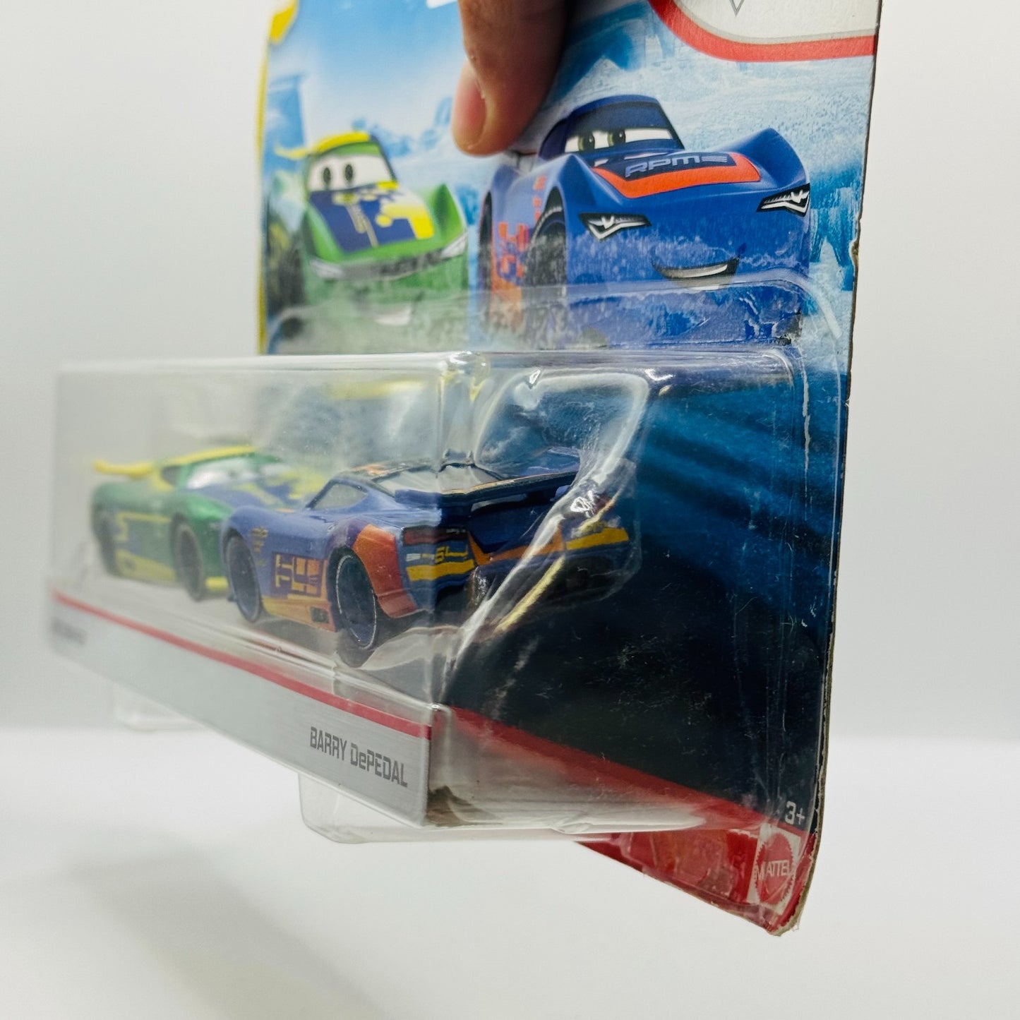 Disney Pixar Cars - ERIC BRAKER BARRY DEPEDAL Blue Desert 2020 1:55 Diecast