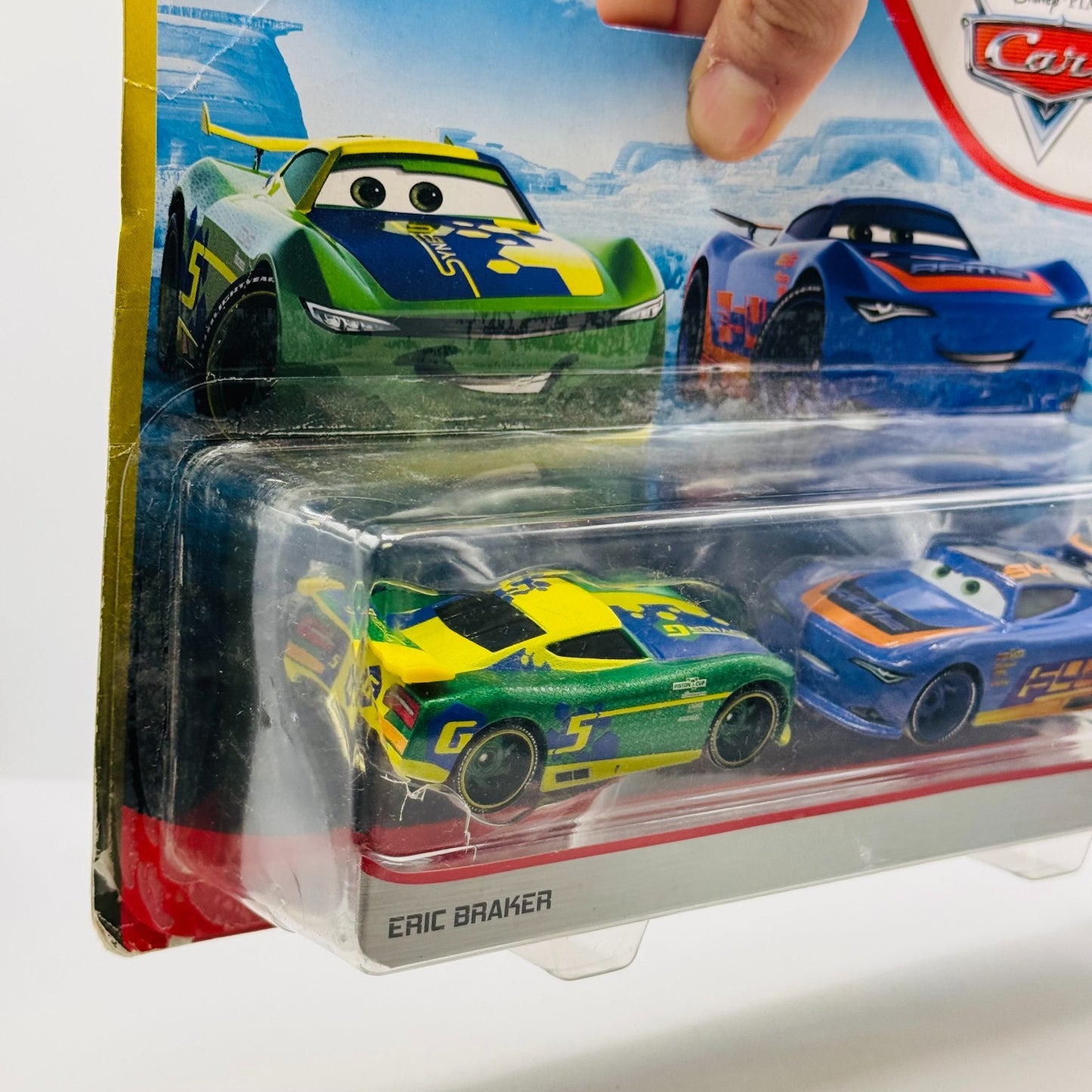 Disney Pixar Cars - ERIC BRAKER BARRY DEPEDAL Blue Desert 2020 1:55 Diecast