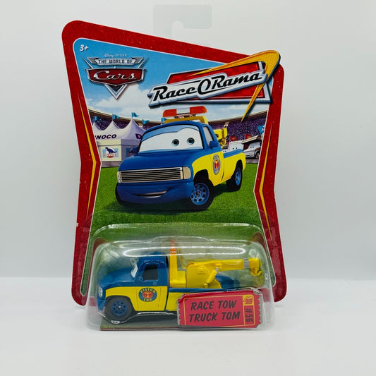 Disney Pixar Cars - RACE OFFICIAL TOW TUCK TOM Race O Rama 2009 - 1:55 Diecast