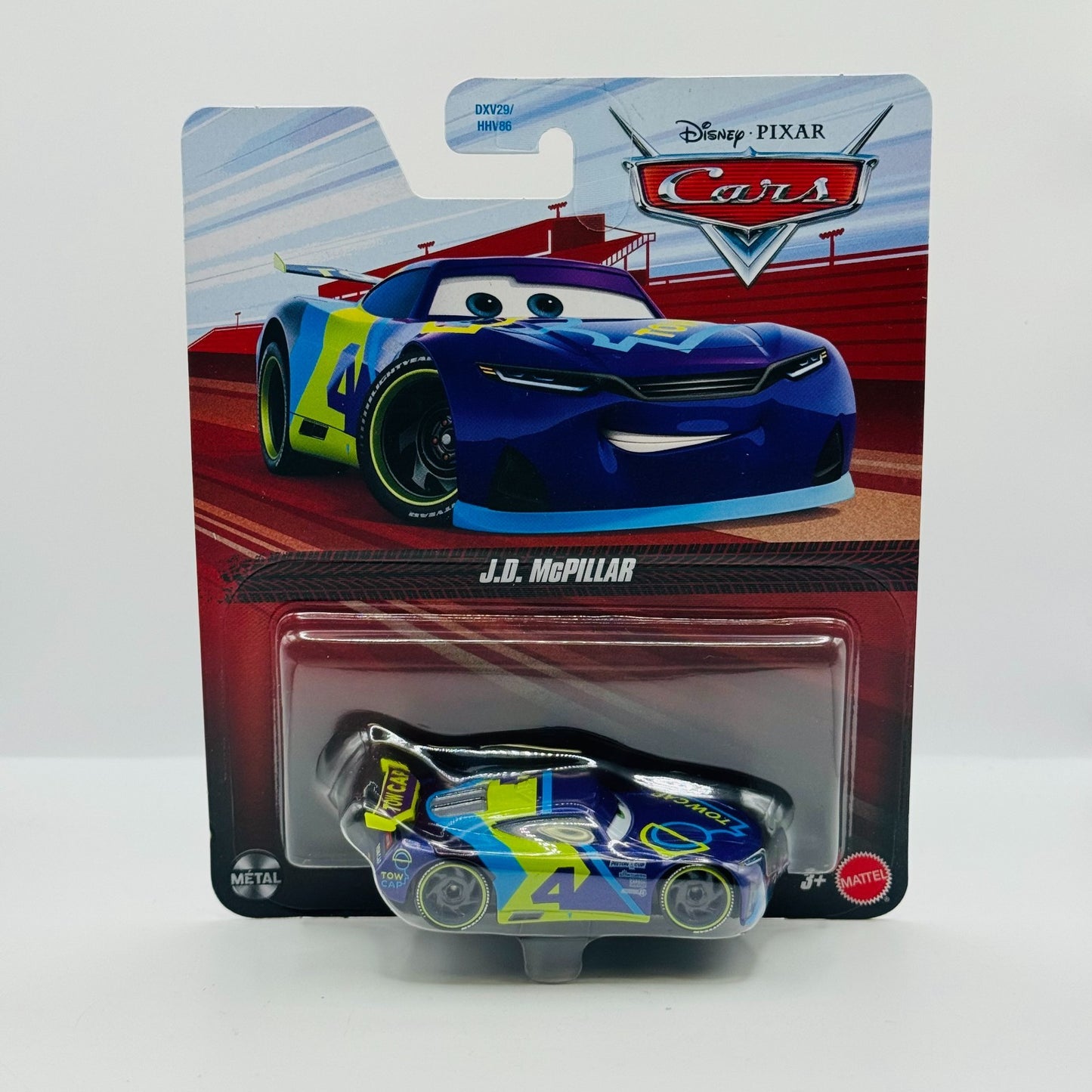 Disney Pixar Cars - J.D. MCPILLAR TOW CAP Next Gen 2026 - 1:55 Diecast