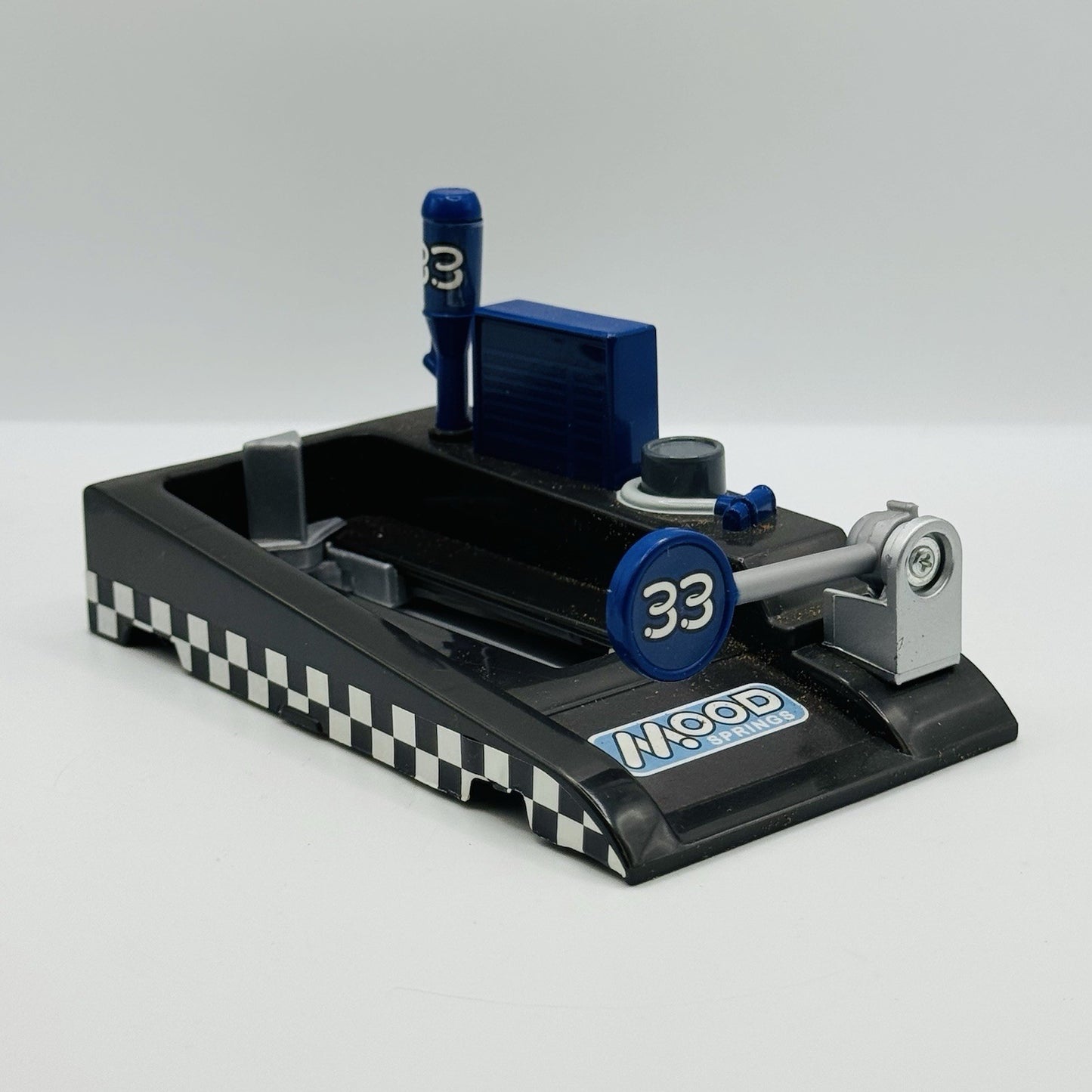 Disney Pixar Cars PIT RACE-OFF LAUNCHER MOOD SPRINGS CHUCK ARMSTRONG1:55 Diecast