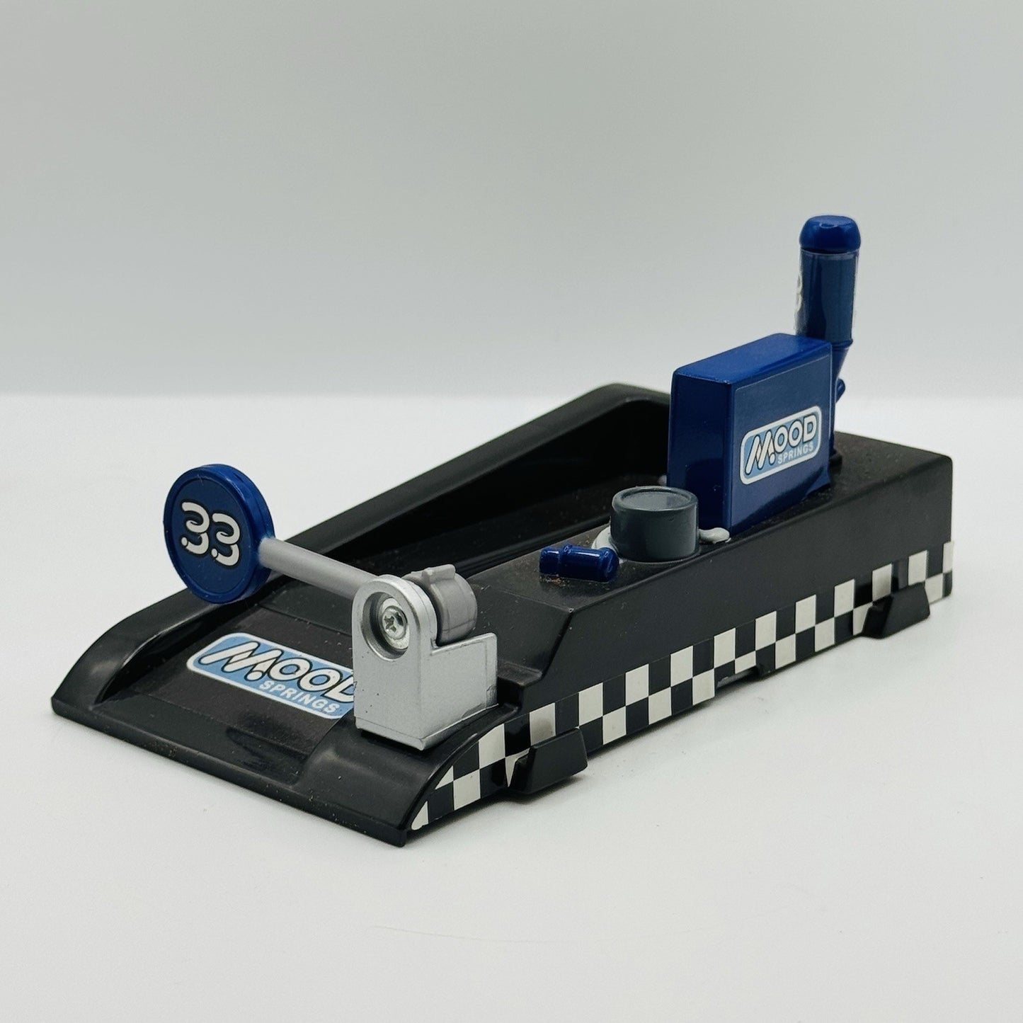 Disney Pixar Cars PIT RACE-OFF LAUNCHER MOOD SPRINGS CHUCK ARMSTRONG1:55 Diecast