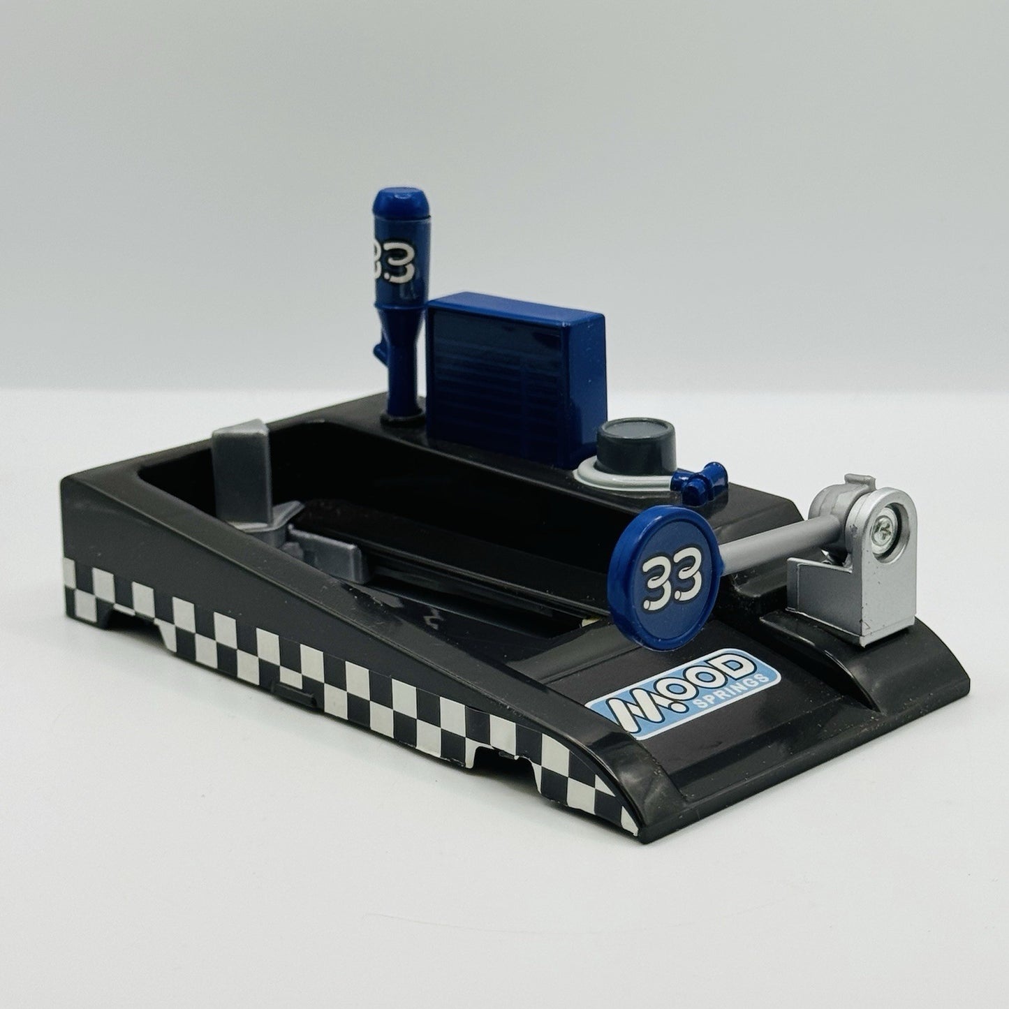Disney Pixar Cars PIT RACE-OFF LAUNCHER MOOD SPRINGS CHUCK ARMSTRONG1:55 Diecast