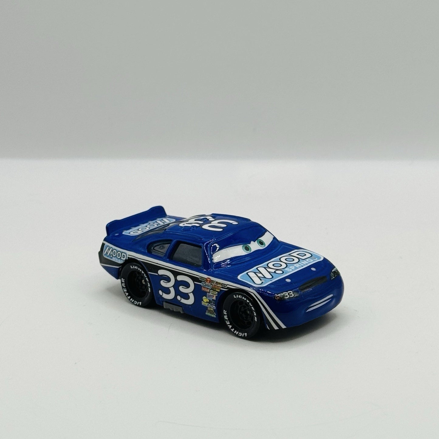 Disney Pixar Cars PIT RACE-OFF LAUNCHER MOOD SPRINGS CHUCK ARMSTRONG1:55 Diecast