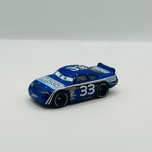 Disney Pixar Cars - MOOD SPRINGS CHUCK ARMSTRONG Rubber Tires 2009- 1:55 Diecast