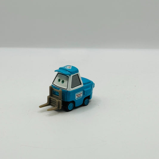 Disney Pixar Cars - BUMPER SAVE WIDE PITTY *HAULER EXCLUSIVE* 2010- 1:55 Diecast