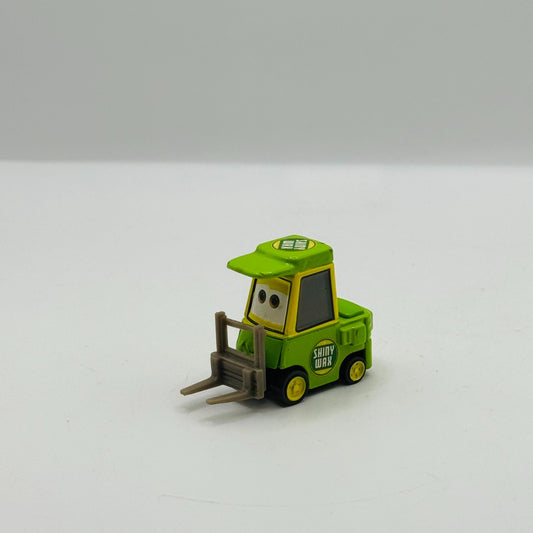 Disney Pixar Cars - TEAM SHINY WAX PITTY NEBEKENZER SCHMIDT - 1:55 Diecast