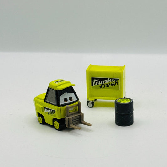 Disney Pixar Cars - TRUNK FRESH PITTY Race O Rama 2009 - 1:55 Diecast
