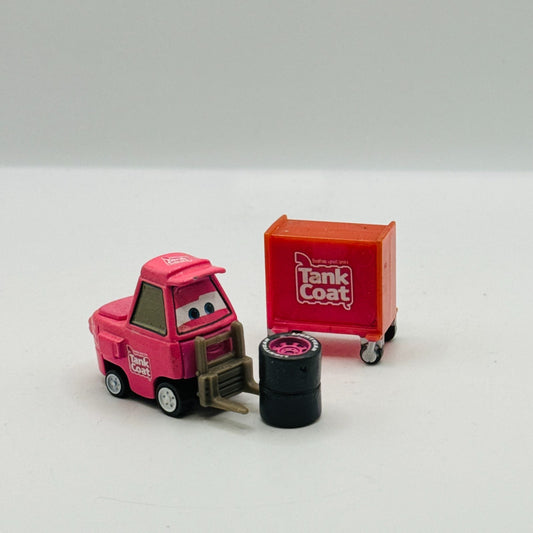Disney Pixar Cars - TANK COAT PITTY JERRY DRIVECHAIN 2009 - 1:55 Diecast