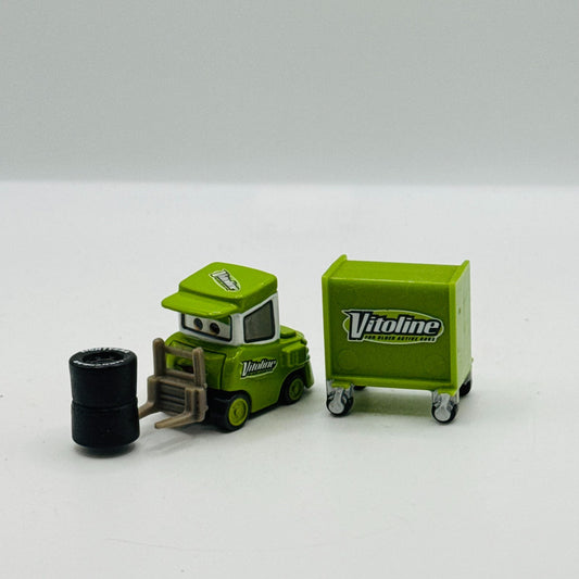 Disney Pixar Cars - VITOLINE PITTY 2009 - 1:55 Diecast