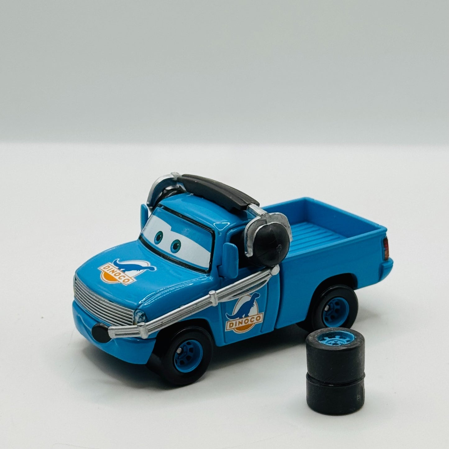 Disney Pixar Cars - TEAM DINOCO CREW CHIEF ROGER & PITTYS *Bubbling*1:55 Diecast