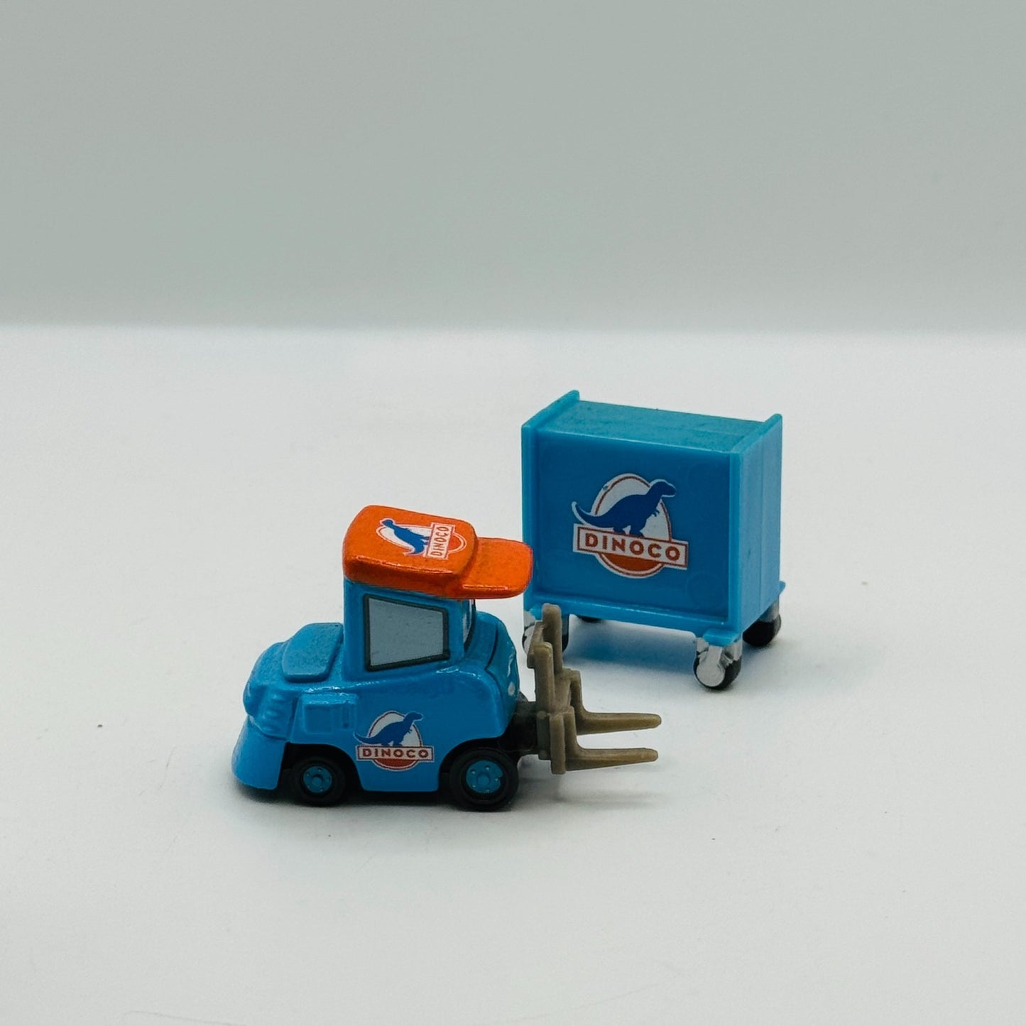 Disney Pixar Cars - TEAM DINOCO CREW CHIEF ROGER & PITTYS *Bubbling*1:55 Diecast