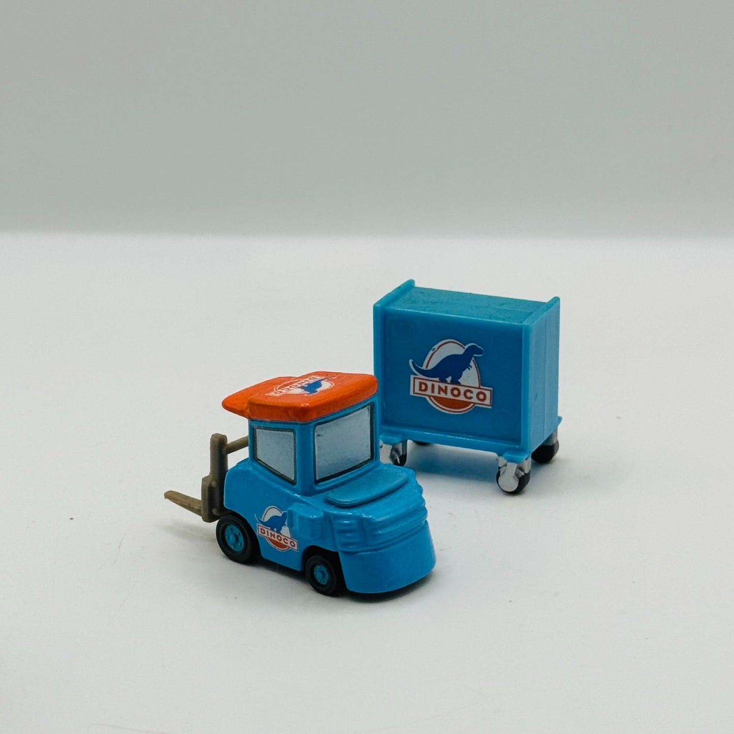 Disney Pixar Cars - TEAM DINOCO CREW CHIEF ROGER & PITTYS *Bubbling*1:55 Diecast