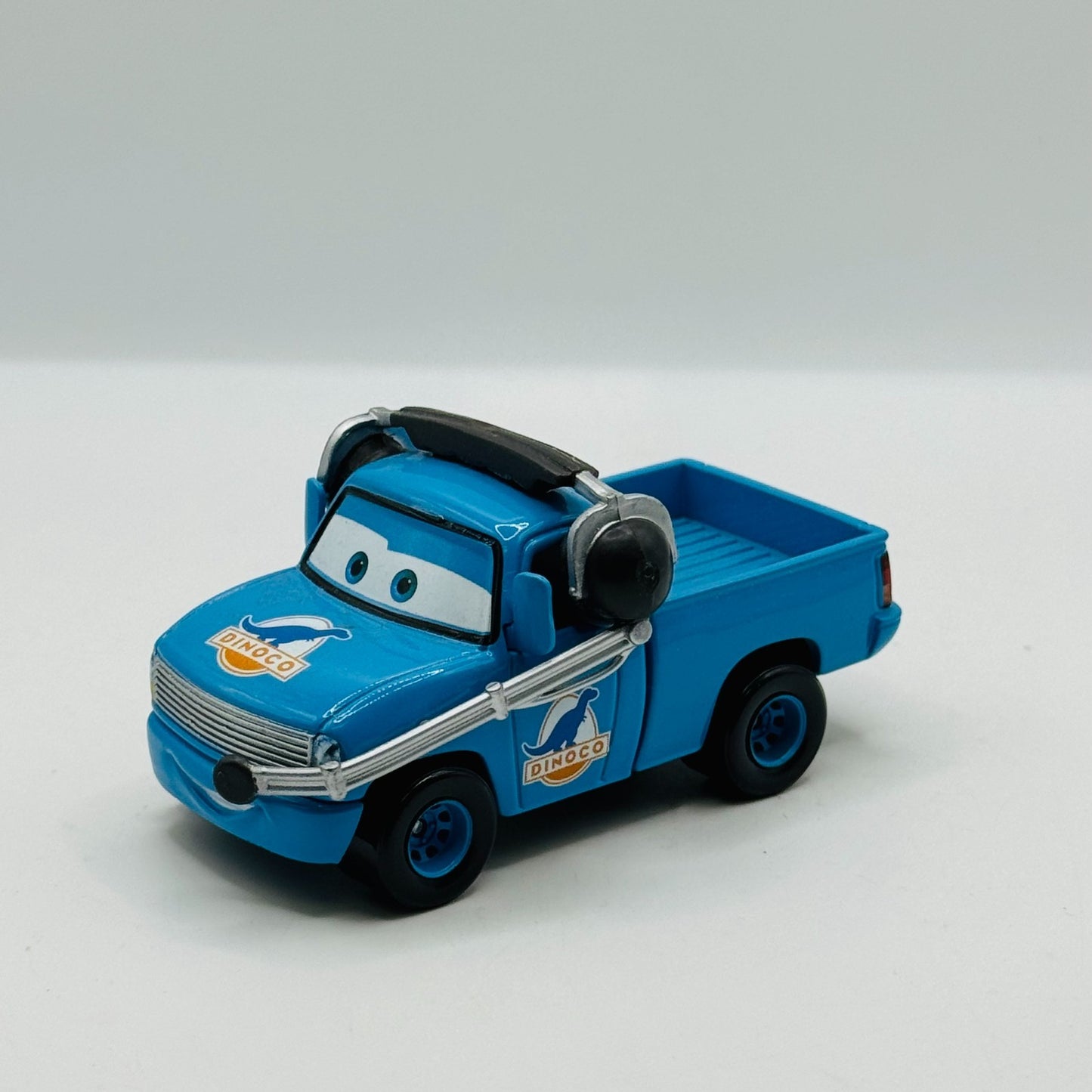 Disney Pixar Cars - TEAM DINOCO CREW CHIEF ROGER & PITTYS Blemished 1:55 Diecast