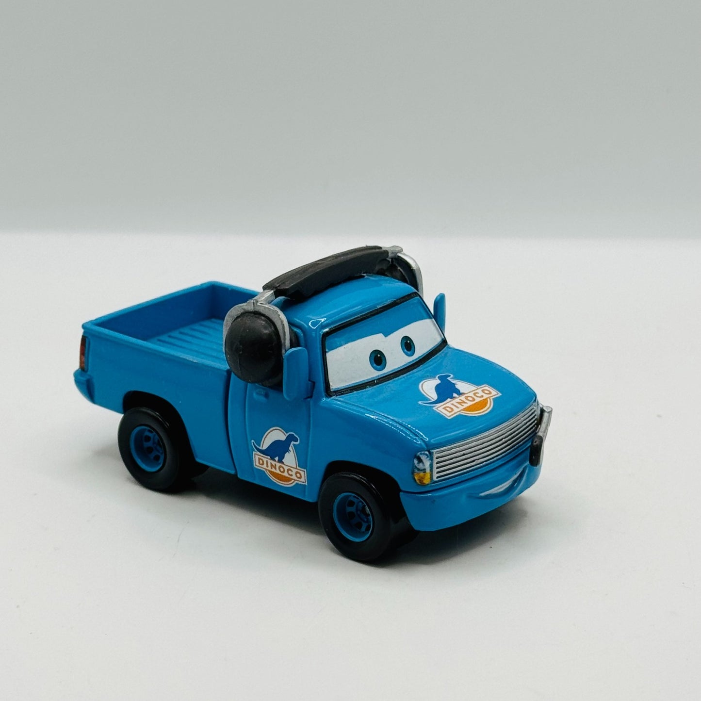 Disney Pixar Cars - TEAM DINOCO CREW CHIEF ROGER & PITTYS Blemished 1:55 Diecast