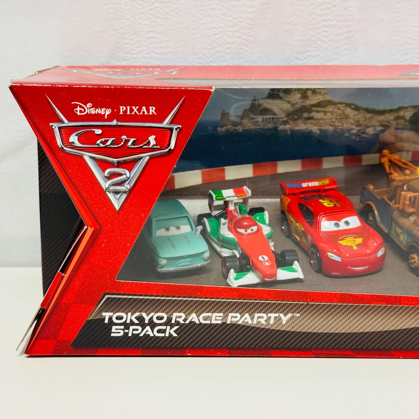 Disney Pixar Cars - TOKYO RACE PARTY 5-PACK Wasabi Mater 2011 - 1:55 Diecast