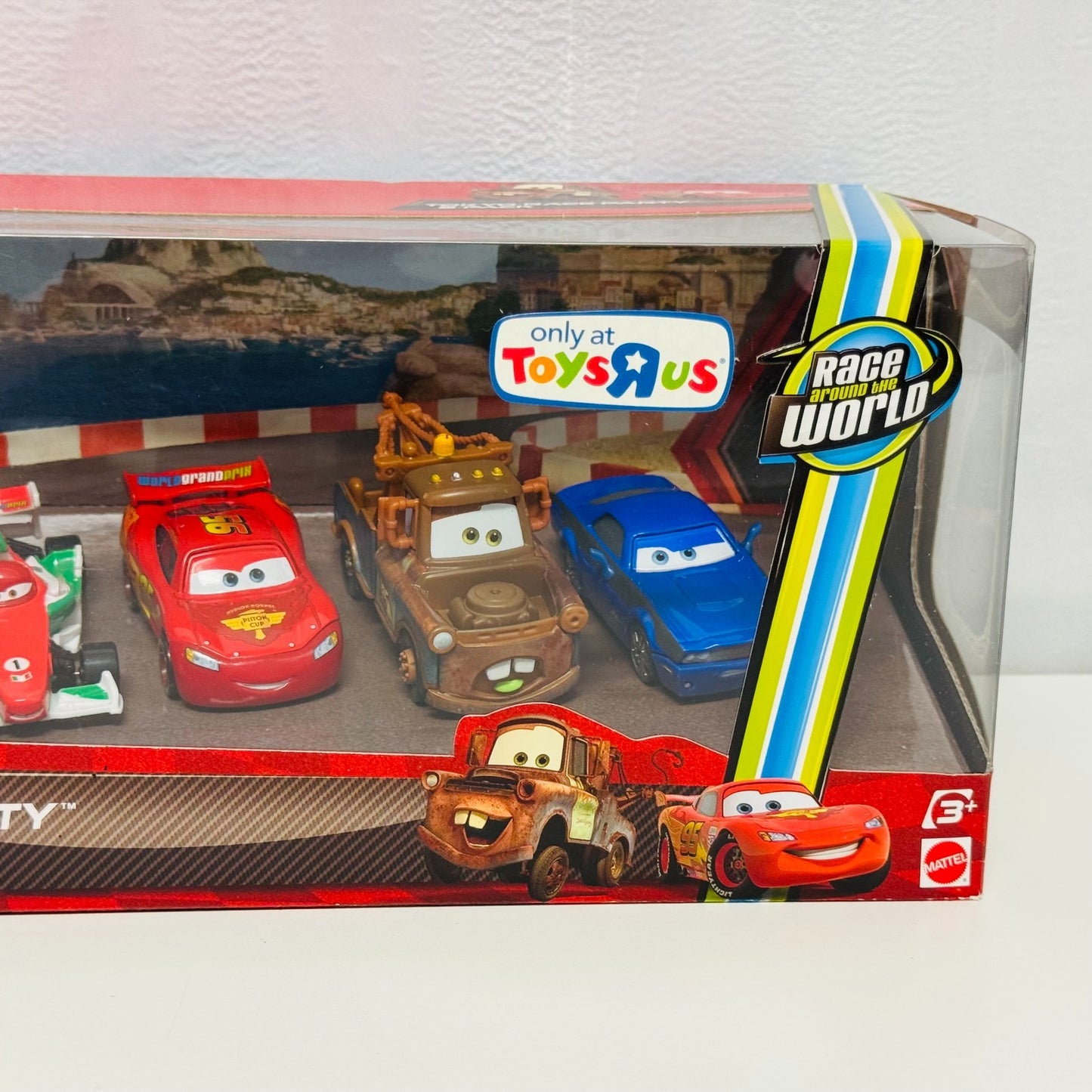 Disney Pixar Cars - TOKYO RACE PARTY 5-PACK Wasabi Mater 2011 - 1:55 Diecast