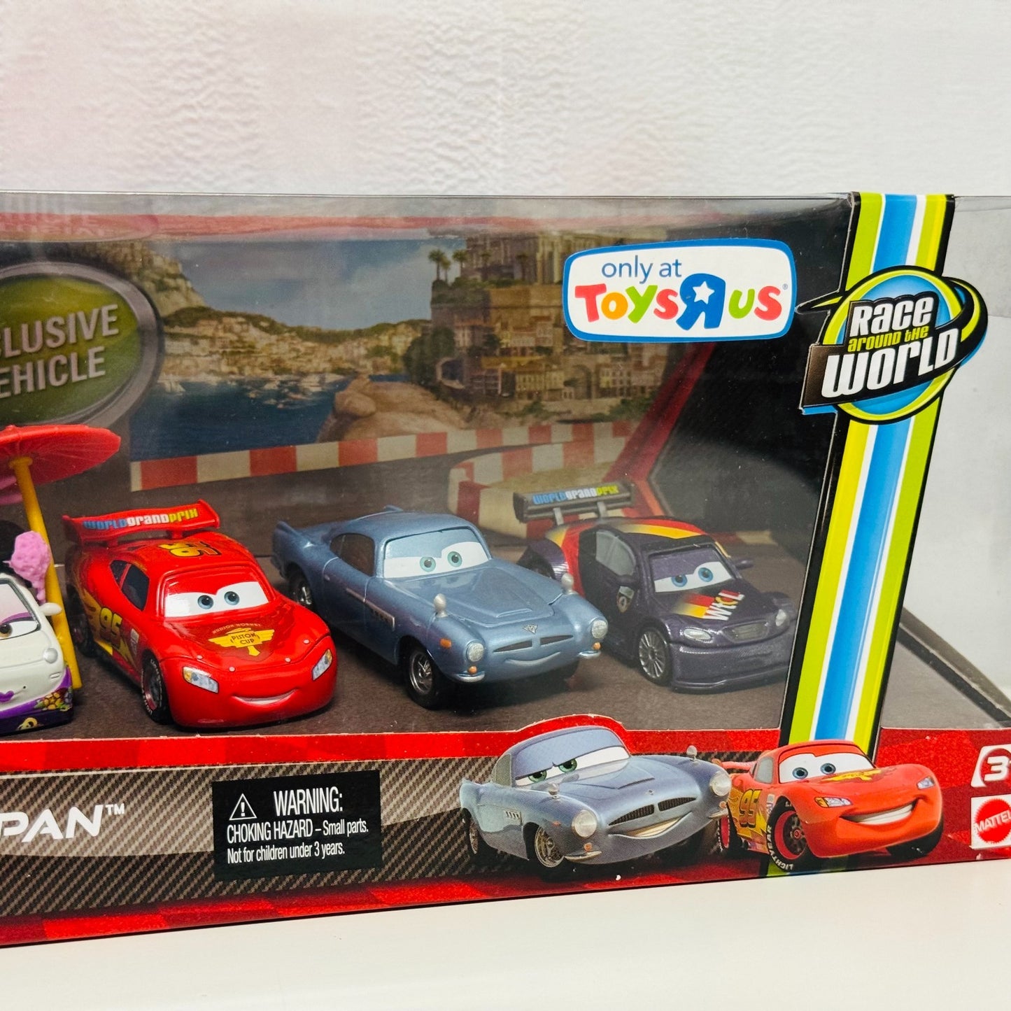Disney Pixar Cars - STREETS OF JAPAN 5-PACK TAMIKO Cars 2 2011 - 1:55 Diecast