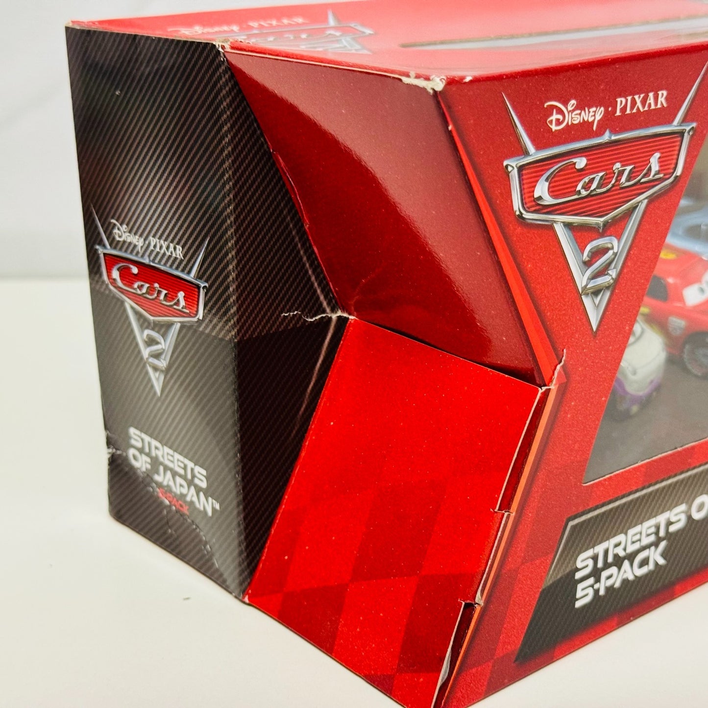 Disney Pixar Cars - STREETS OF JAPAN 5-PACK TAMIKO Cars 2 2011 - 1:55 Diecast