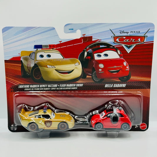 Disney Pixar Cars - DEPUTY HAZZARD MCQUEEN & BELLA CADAVRE 2026 - 1:55 Diecast
