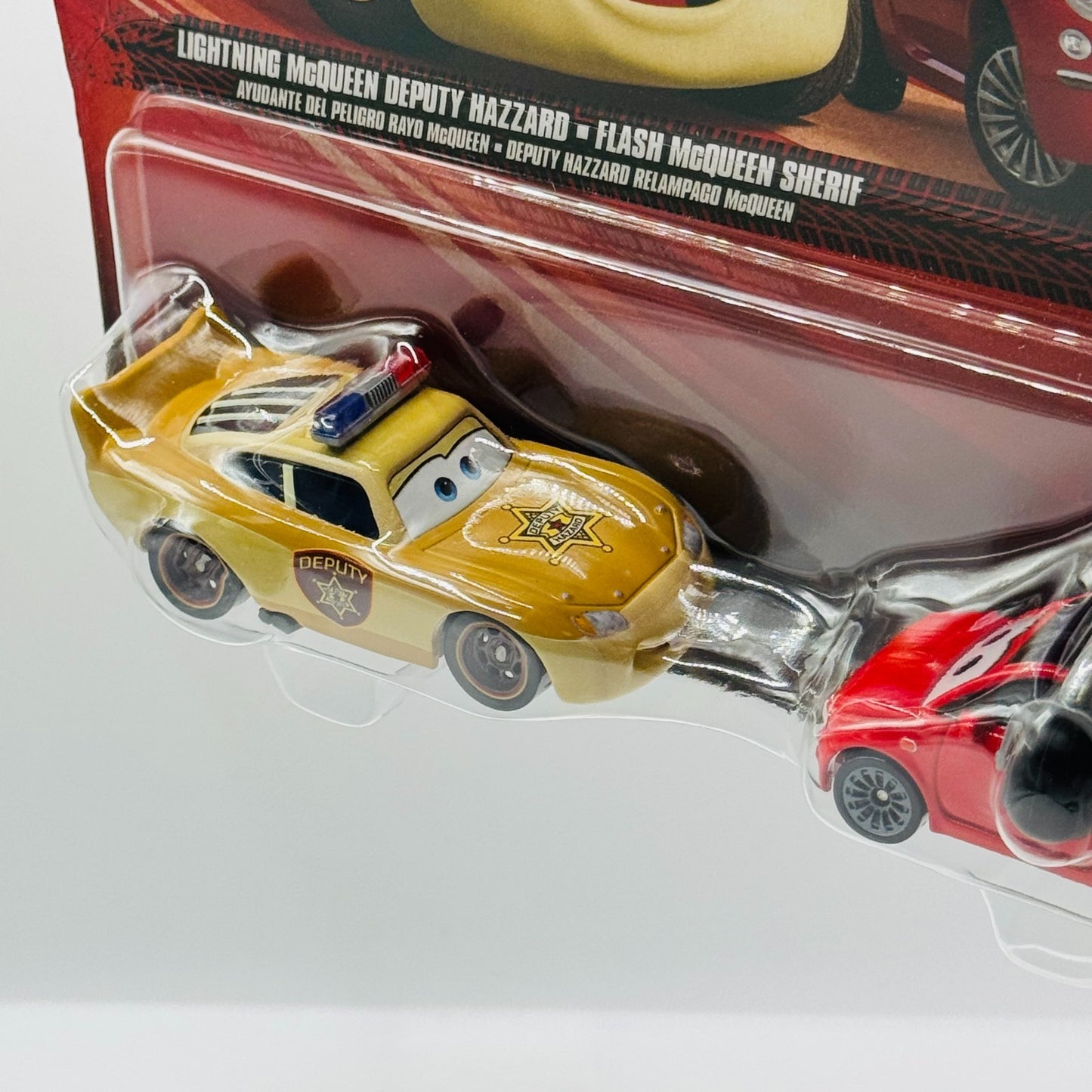Disney Pixar Cars - DEPUTY HAZZARD MCQUEEN & BELLA CADAVRE 2026 - 1:55 Diecast