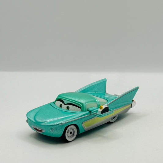 Disney Pixar Cars - PIT CREW MEMBER FLO WITH TRAY 2015 - 1:55 Diecast