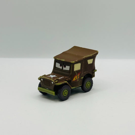 Disney Pixar Cars - COLOR CHANGERS CARS 2 RACE TEAM SARGE 2011 - 1:55 Scale