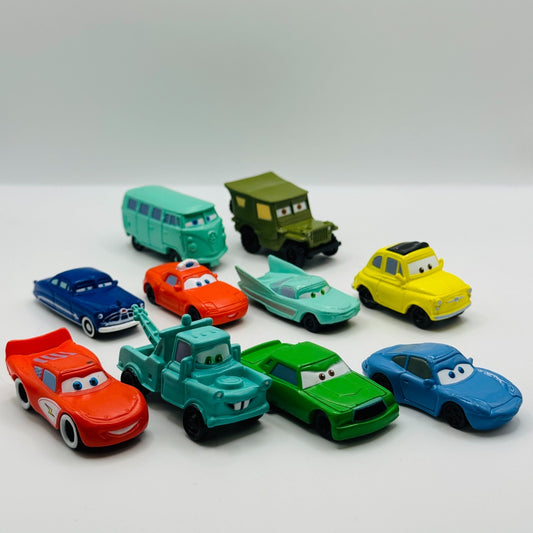 Disney Pixar Cars - MINIATURE CHARACTERS LOT PLASTIC RADIATOR SPRINGS