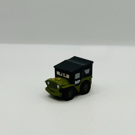 Disney Pixar Cars - Mini Adventures DEPUTY MP SARGE - Radiator Springs Police
