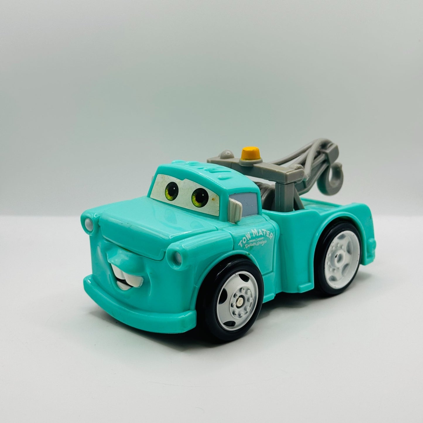 Disney Pixar Cars - SHAKE N GO BRAND NEW MATER BLUE *WORKING*- Fisher Price 2007