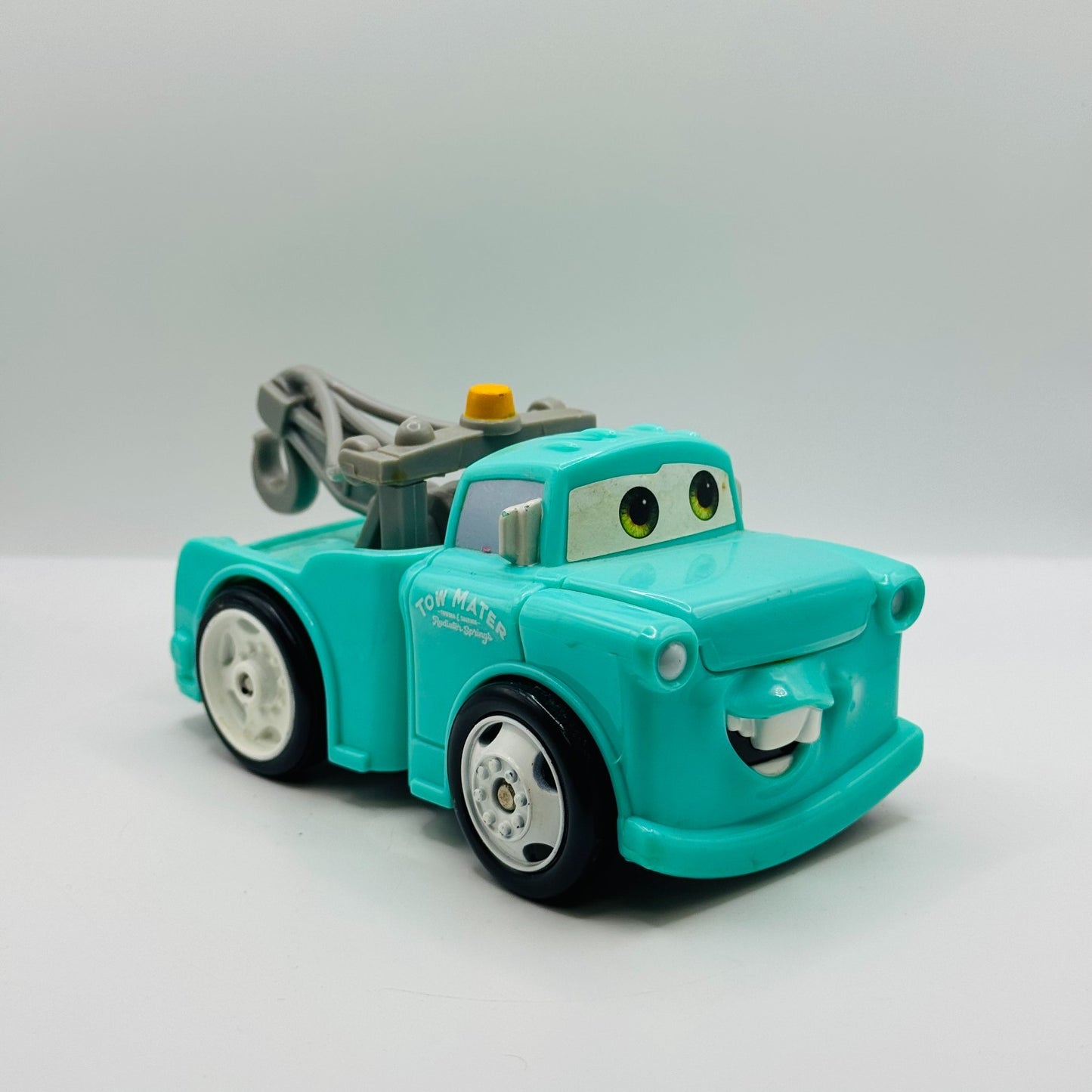 Disney Pixar Cars - SHAKE N GO BRAND NEW MATER BLUE *WORKING*- Fisher Price 2007