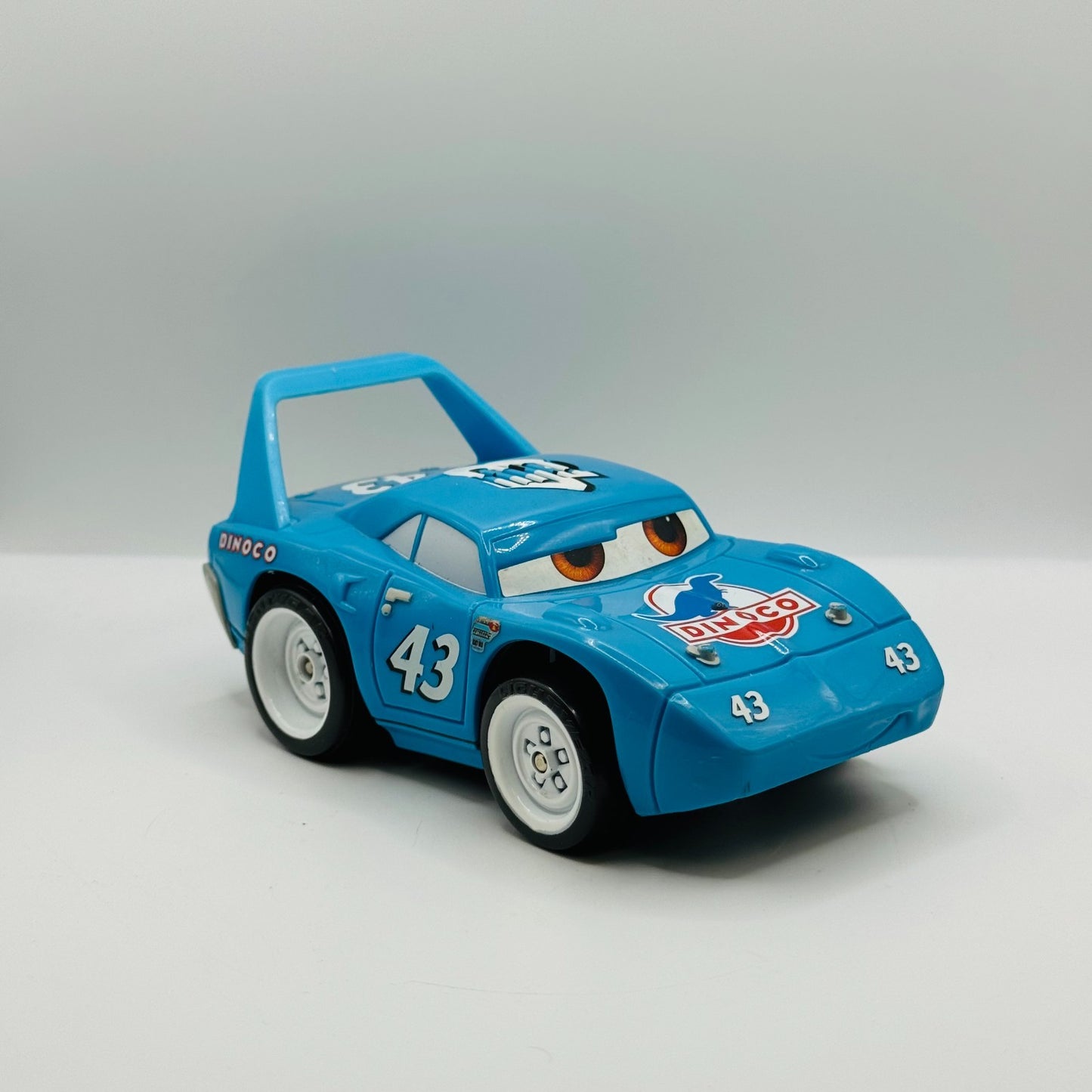 Disney Pixar Cars - SHAKE N GO THE KING *WORKING* - Fisher Price 2007
