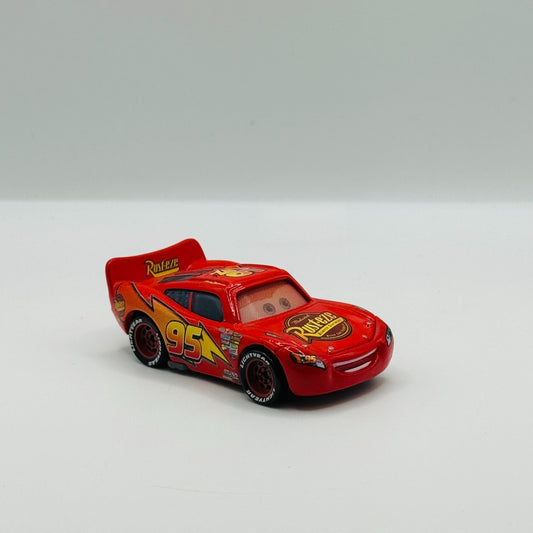 Disney Pixar Cars V1 LIGHTNING MCQUEEN LENTICULAR Eyes Change 2009 1:55 Diecast