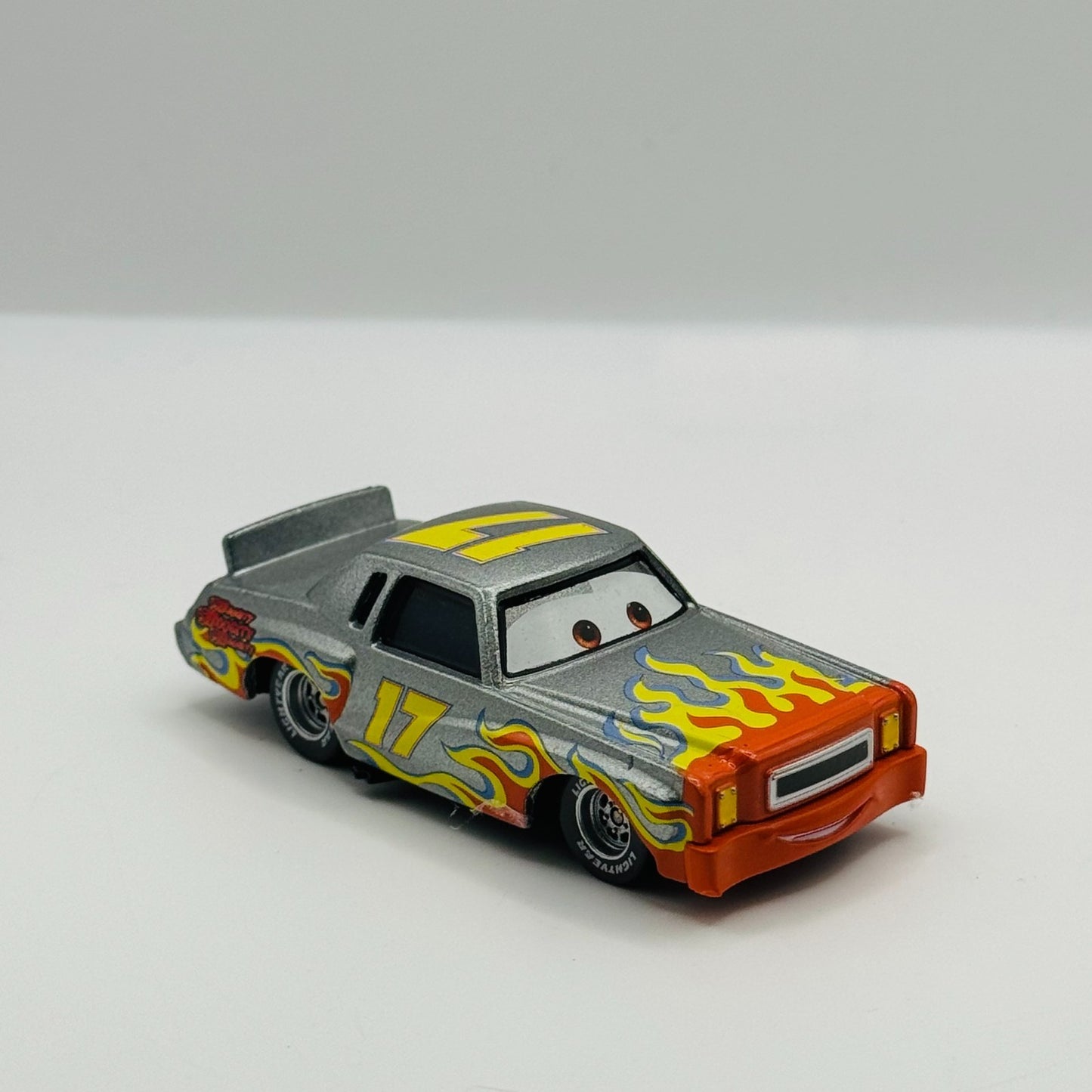 Disney Pixar Cars - DARRELL CARTRIP Cars 2 - 1:55 Diecast