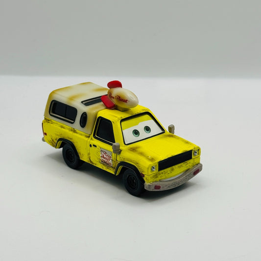 Disney Pixar Cars - TODD THE PIZZA PLANET TRUCK Race O Rama 2009 - 1:55 Diecast