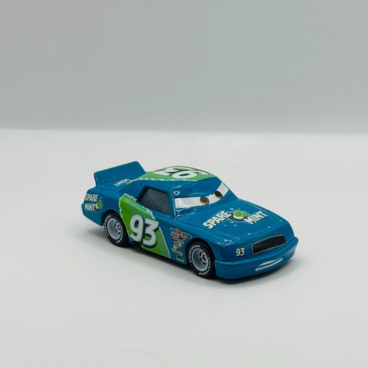 Disney Pixar Cars - ERNIE GEARSON SPARE O MINT Piston Cup 2008 - 1:55 Diecast