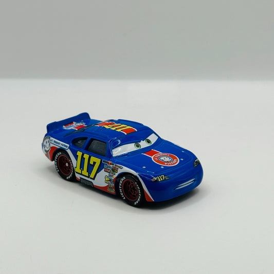 Disney Pixar Cars - RALPH CARLOW LIL TORQUEY PISTONS Piston Cup - 1:55 Diecast