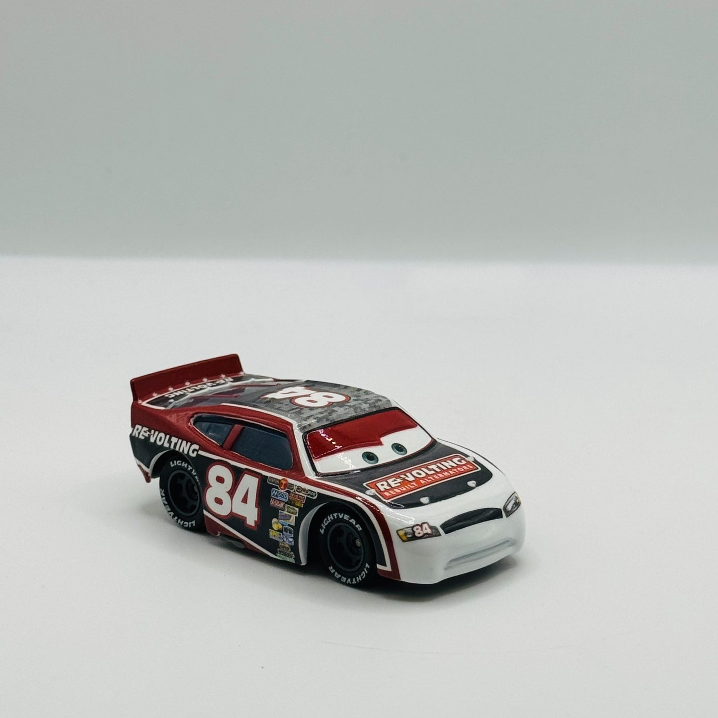 Disney Pixar Cars - DAVE ALTERNATORS RE-VOLTING Rubber Tires - 1:55 Diecast