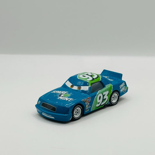 Disney Pixar Cars - SPARE O MINT ERNIE GEARSON Rubber Tires Piston 1:55 Diecast