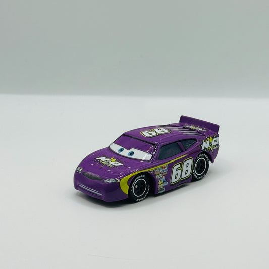 Disney Pixar Cars - N2O COLA MANNY FYWHEEL Rubber Tires Piston Cup -1:55 Diecast