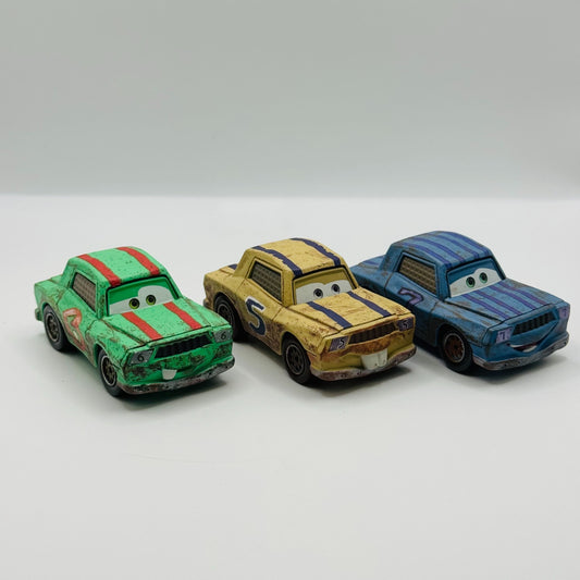 Disney Pixar Cars - Story Tellers COUSIN CLETUS BUFORD JUD 3-PACK - 1:55 Diecast