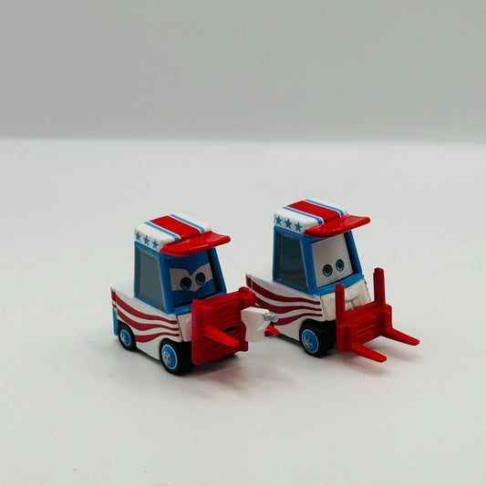 Disney Pixar Cars Toon - LUG & NUTTY WITH TOOL Mater The Greater - 1:55 Diecast