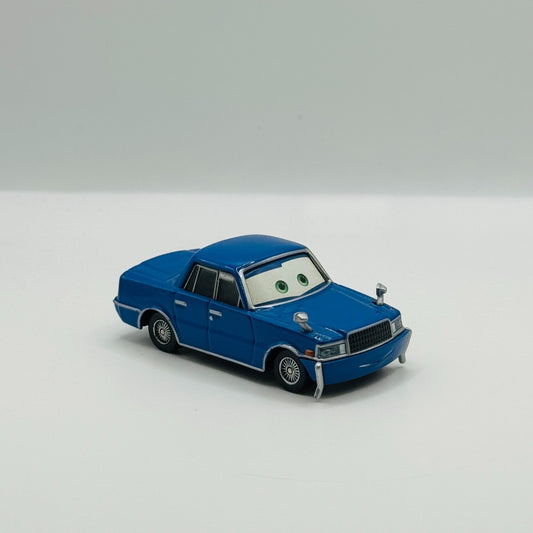 Disney Pixar Cars Toon - ITO SAN Tokyo Mater 2010 - 1:55 Diecast