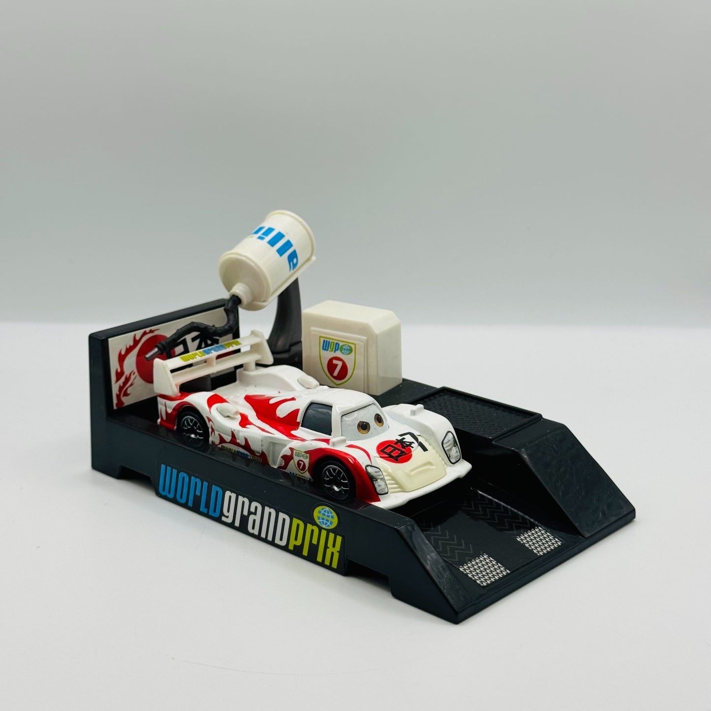 Disney Pixar Cars - SHU TODOROKI PIT STOP LAUNCHER WGP - 1:55 Diecast