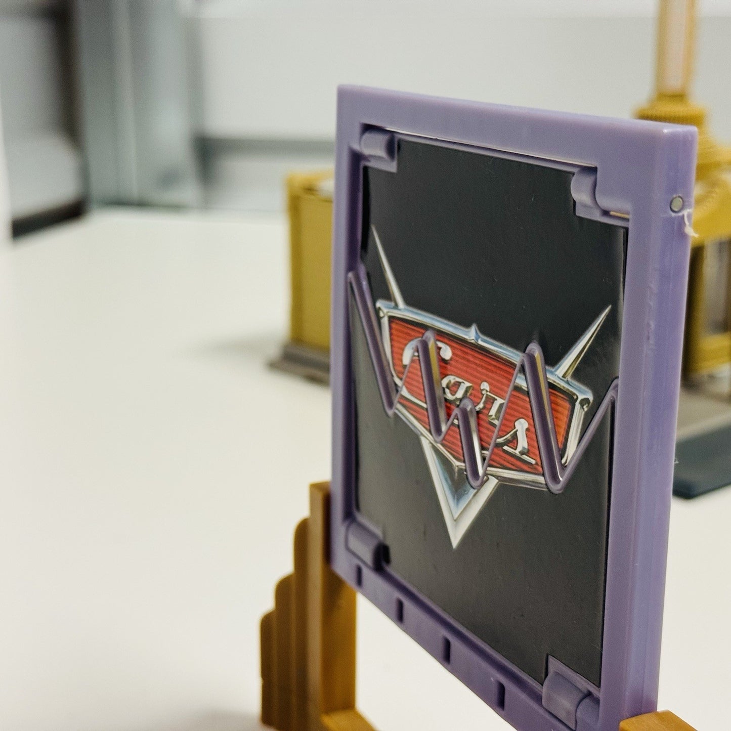 Disney Pixar Cars - Mini Adventures DRIVE-IN DRAGSTRIP THEATRE SCREEN 2008