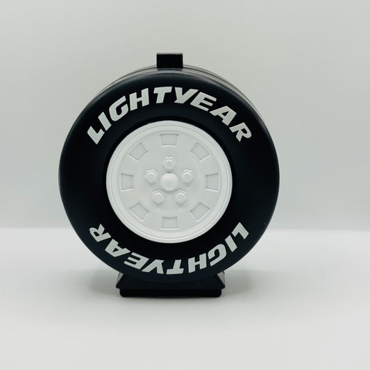 Disney Pixar Cars - LIGHTYEAR LAUNCHERS CLUTCH AID WHITE WHEEL - 1:55 Diecast